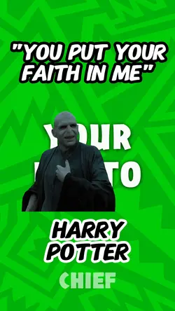 Put your faith in me