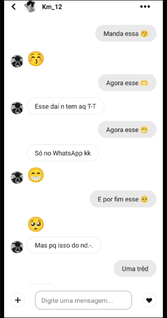 eu mando ele faz