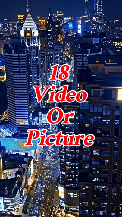18 video or picture 