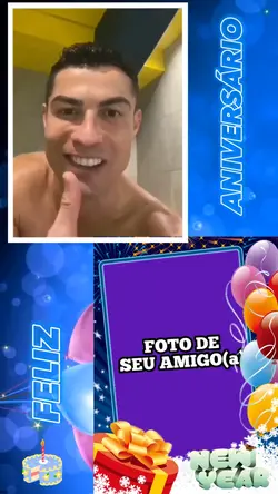 Feliz Aniversário 