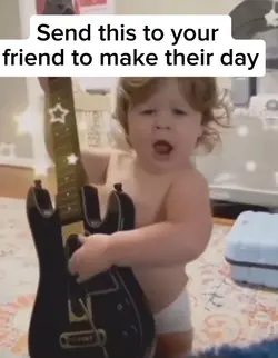 Baby make ur day