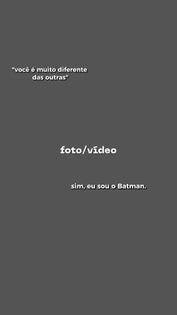 eu sou o Batman
