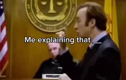 Talking lawyer meme
