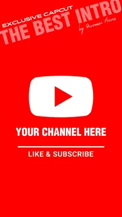 YouTube Best Intro 🏆