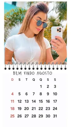 Bem vindo agosto