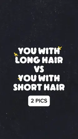 long hair vs short