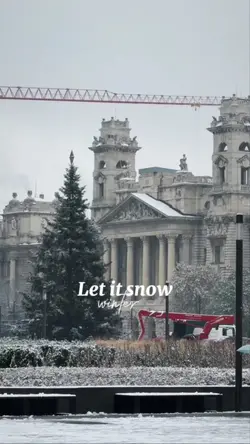 Let it snow