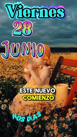 Hoy es viernes 28