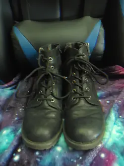 Spray Painted Boots?