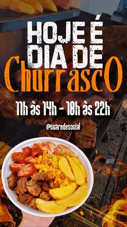Dia de Churrasco 