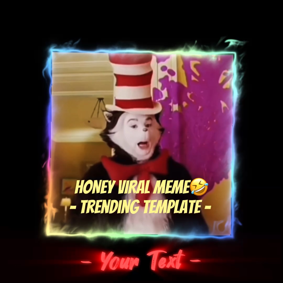 Cat In The Hat MEME 