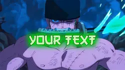 zoro your text edit