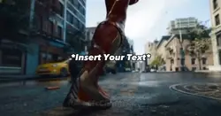 Flash Running Meme