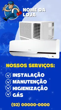 para climatização 