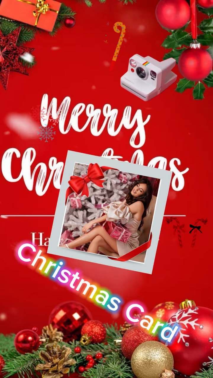 Tarjeta de Navidad🎁🎄💖🎅🎊