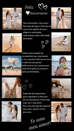 Feliz Aniversário 🤍