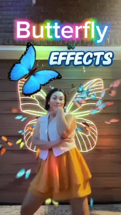 Butterfly effect 