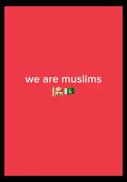 muslims