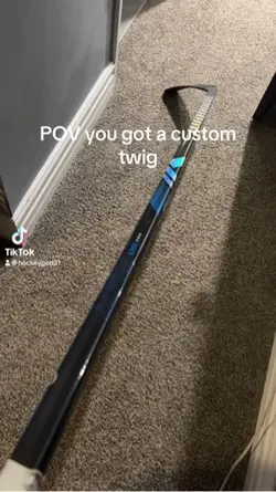 Hockey stick