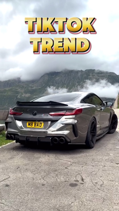 Carro tendência Tiktok