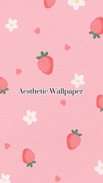 Aesthetic wallpaper🎀