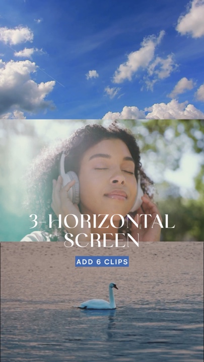 self love (3 screen)