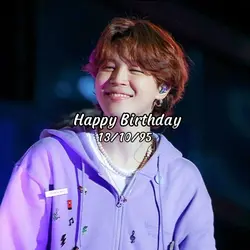 Jimin Birthday 