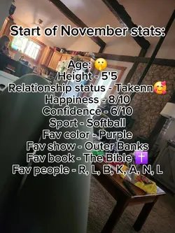 Nov stats