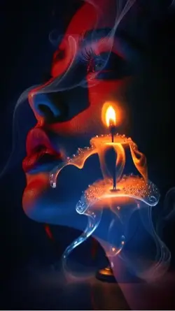 Candle dance 