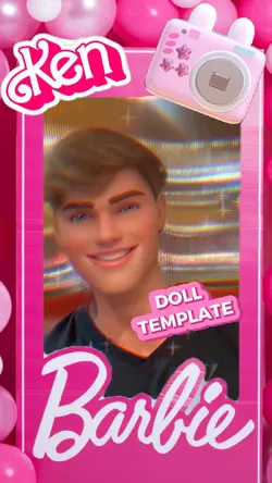 Ken doll filter