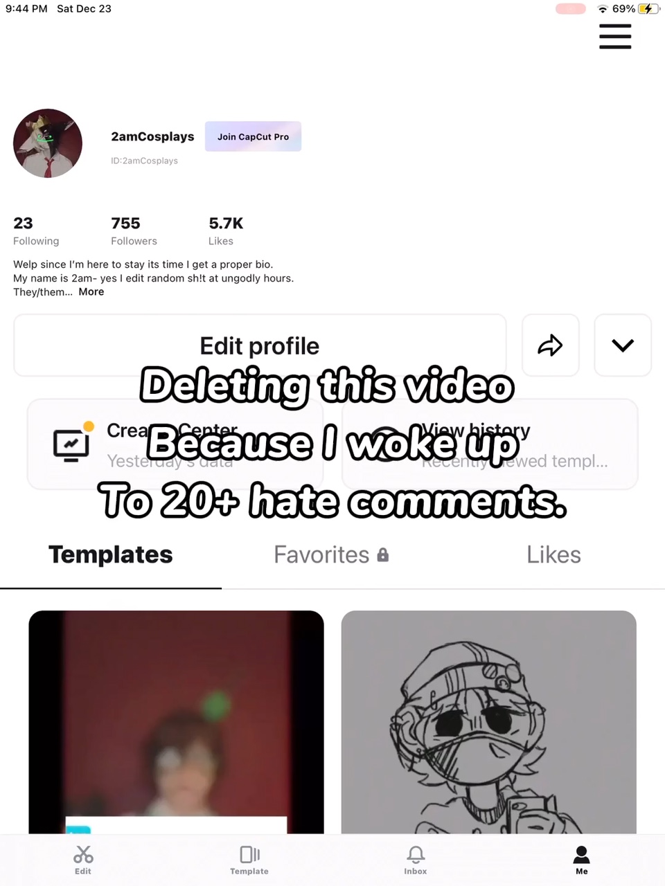 People can be mean 