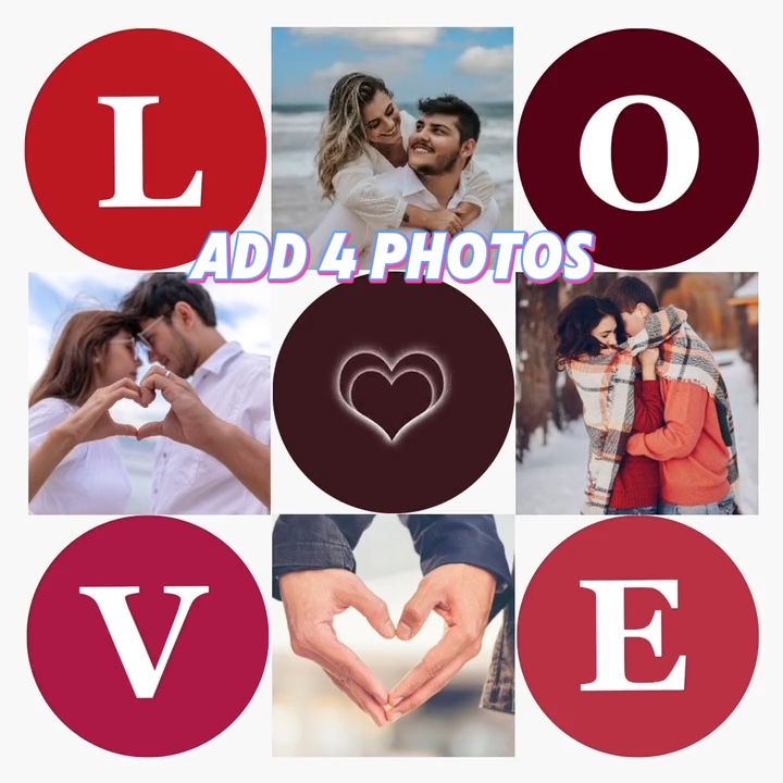 Marco de fotos de amor 📸 