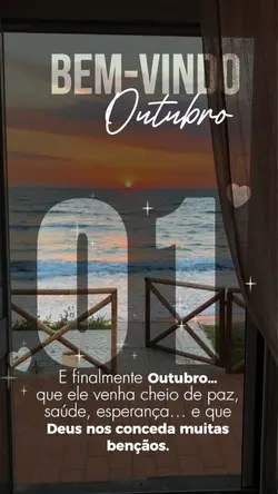 bem-vindo outubro 