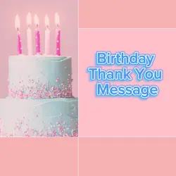 Bday Thank You |