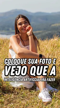 Sua foto IA