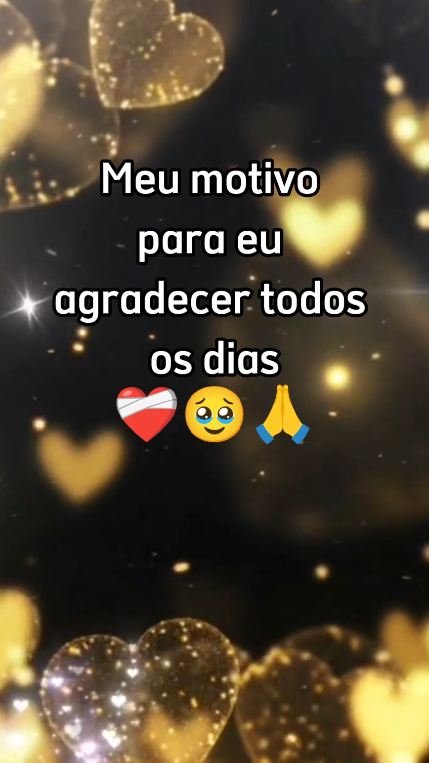 Meu motivo agradece 