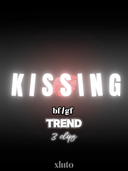 K I S S I N G 💋