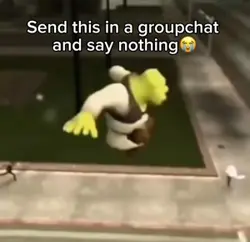 Funny shrek meme