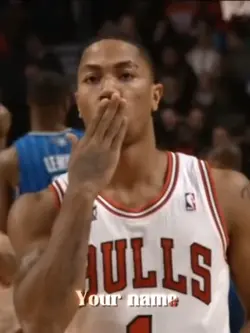Derrick rose edit