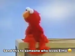 Elmo Noooooo