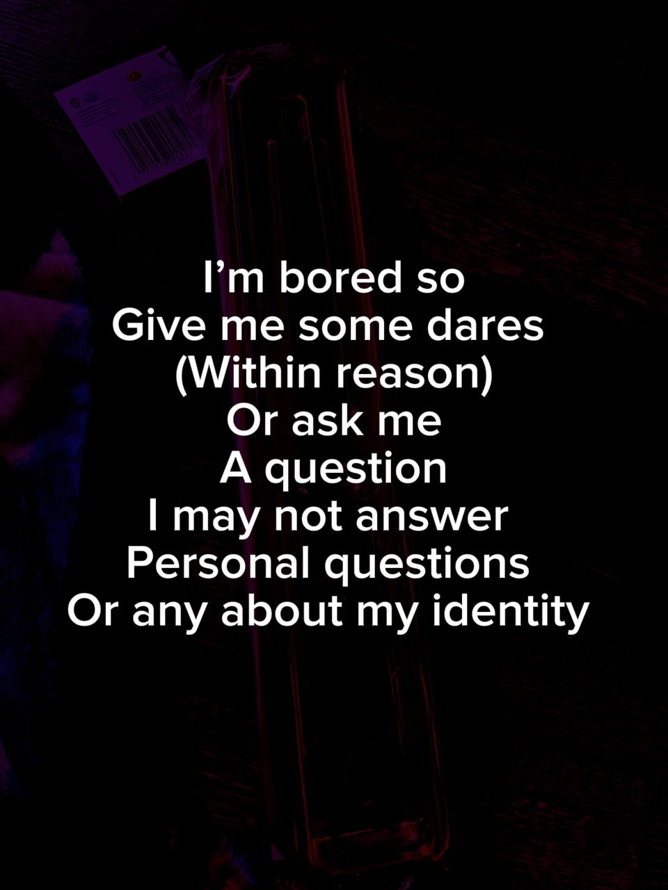Ask me questions