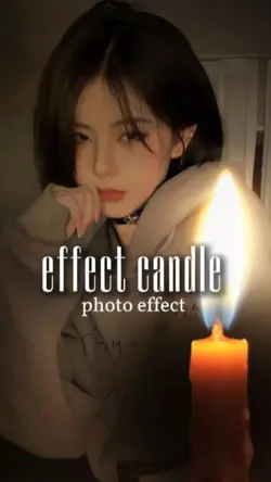 effect candle 
