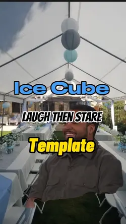 Ice Cube Stare