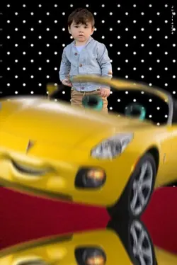 Mickey car