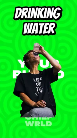 Drinking water