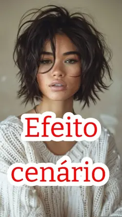 Efeito Cenário Fundo