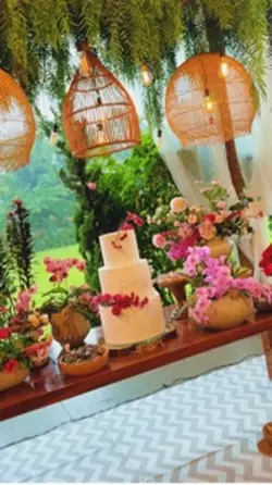Um casamento lindo 