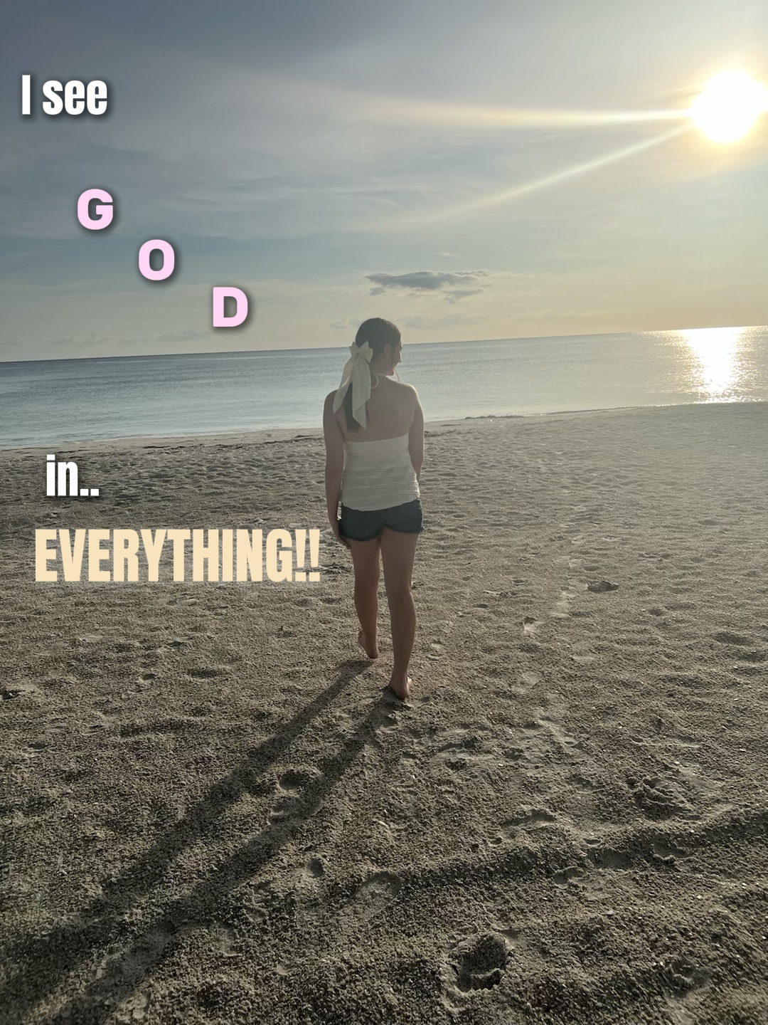 God in everything