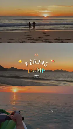FÉRIAS DUMP ☀️
