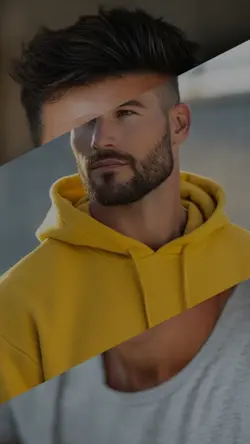 Photo edit man